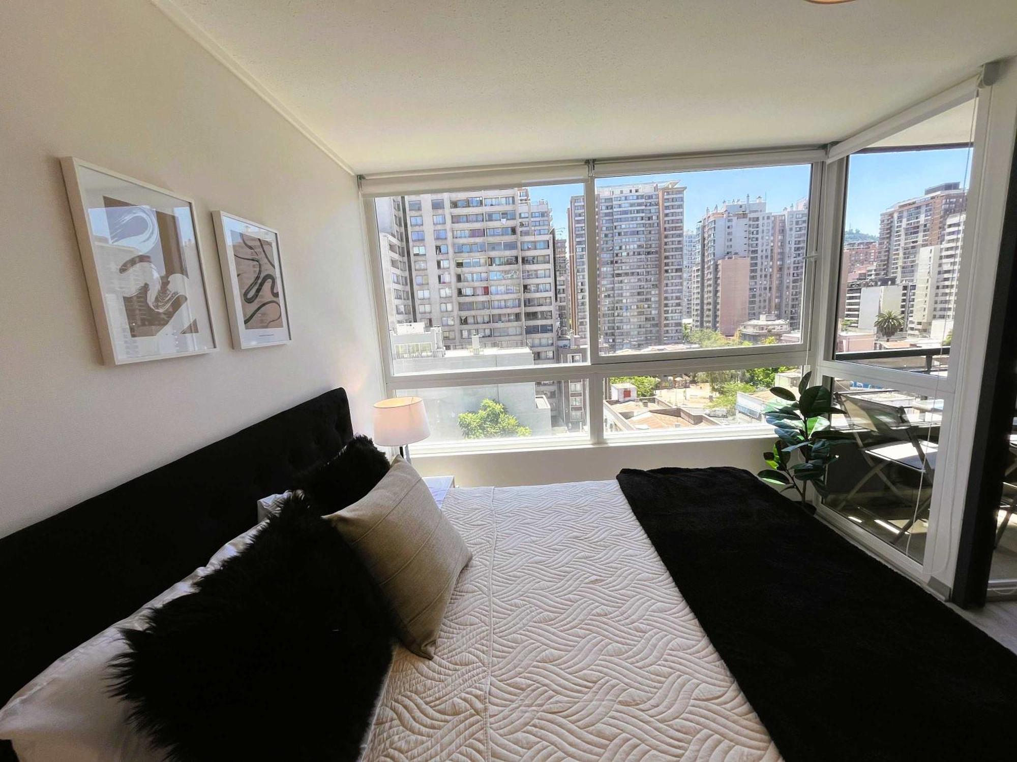 Hom I Comodo Nuevo Depto 1d1b 2pax * Santiago