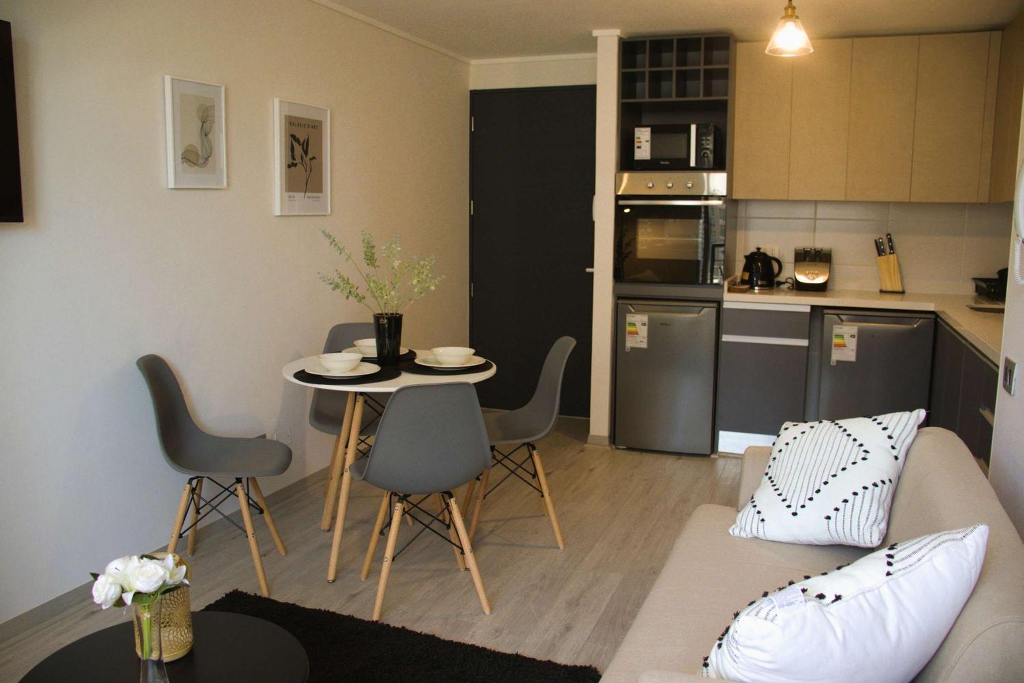 Hom I Comodo Nuevo Depto 1d1b 2pax Apartamento *