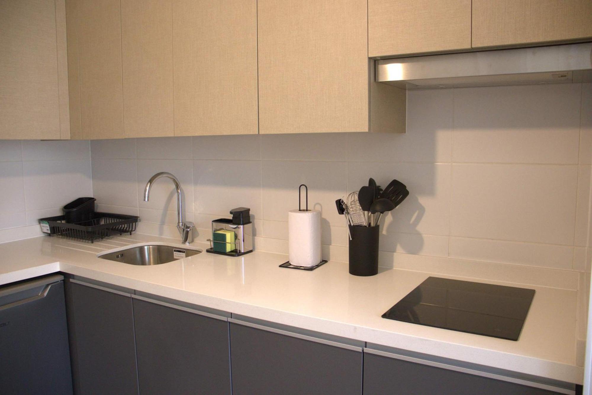 Apartamento Hom I Comodo Nuevo Depto 1d1b 2pax *
