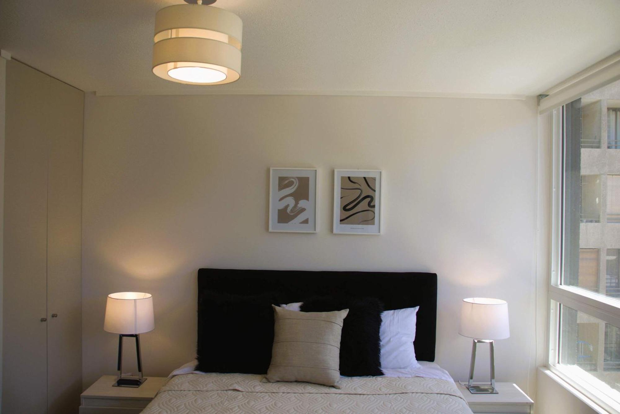 Apartamento Hom I Comodo Nuevo Depto 1d1b 2pax *