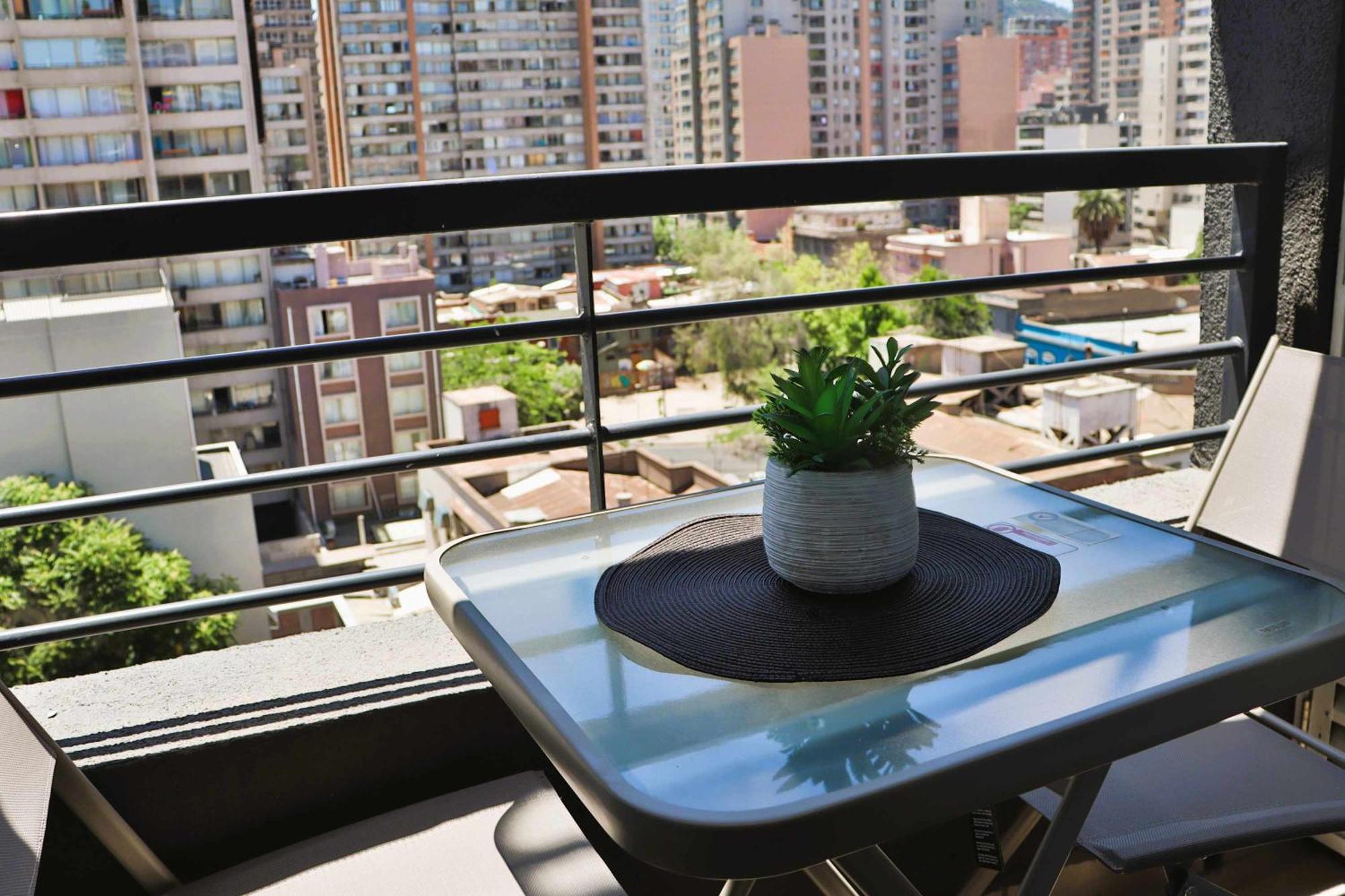 Hom I Comodo Nuevo Depto 1d1b 2pax * Santiago