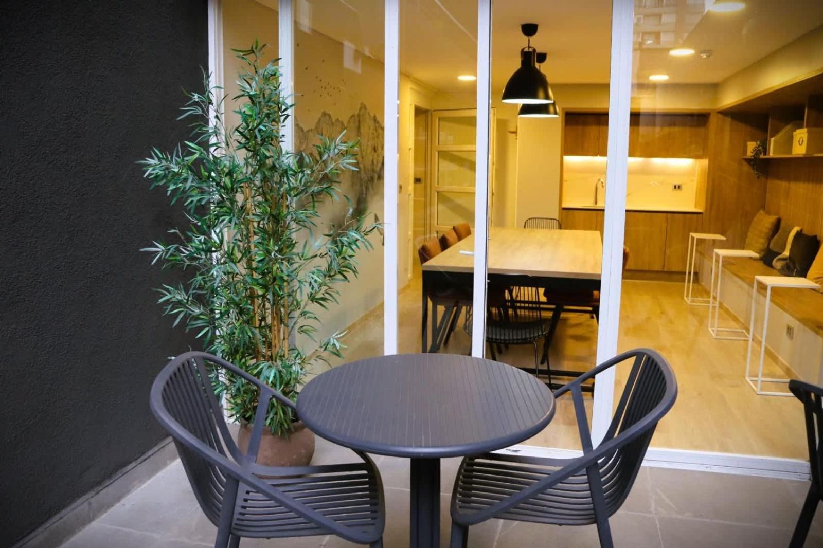 Hom I Comodo Nuevo Depto 1d1b 2pax Apartamento Santiago