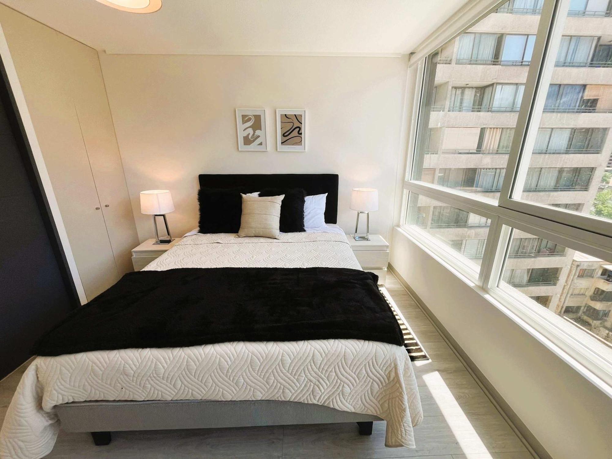 Apartamento Hom I Comodo Nuevo Depto 1d1b 2pax *