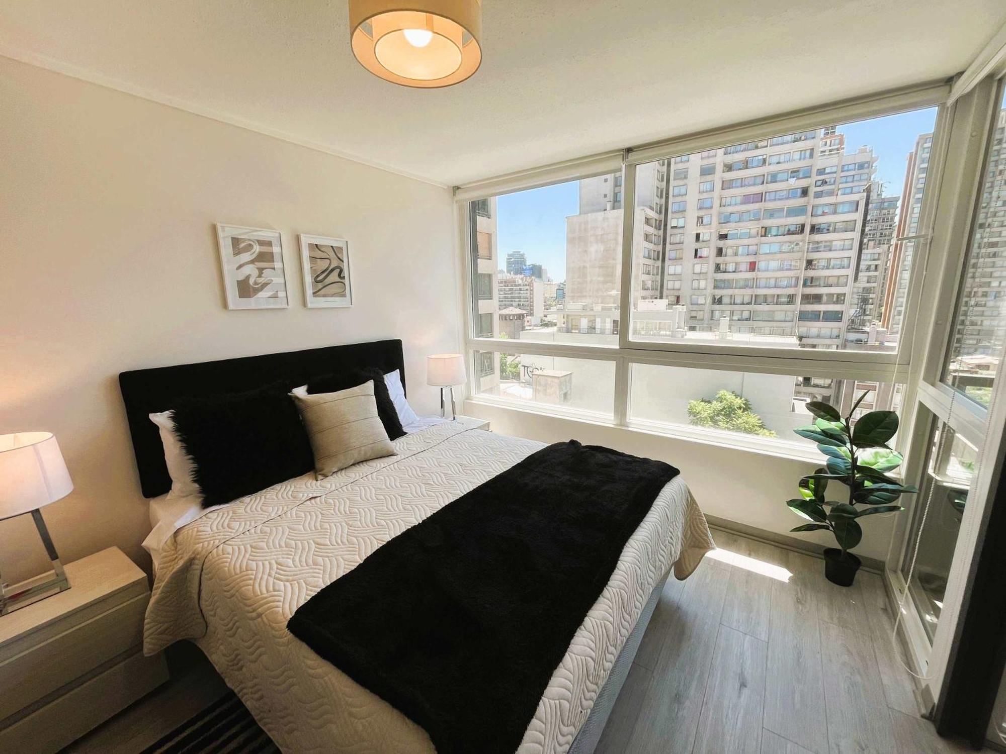 Apartamento Hom I Comodo Nuevo Depto 1d1b 2pax