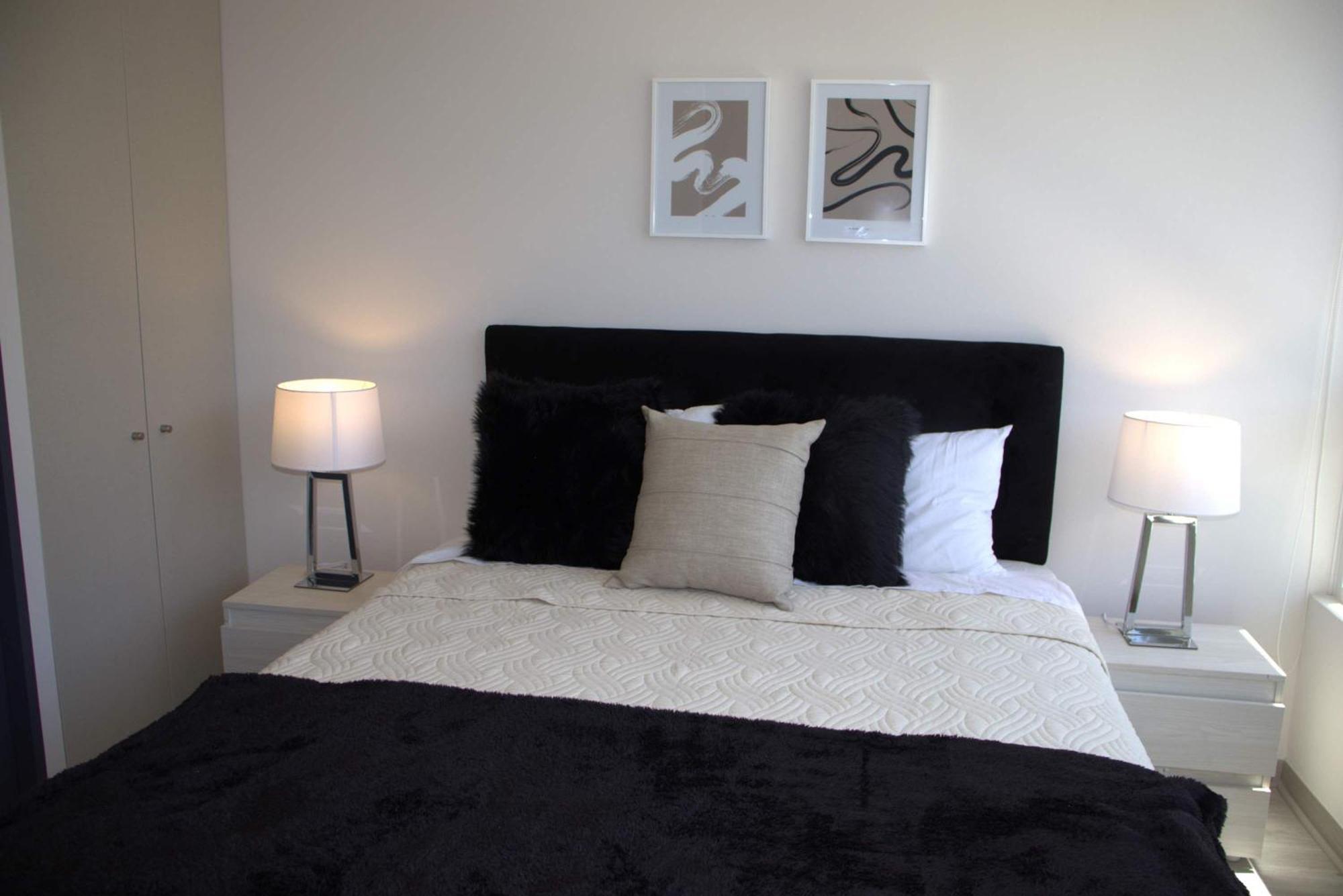Hom I Comodo Nuevo Depto 1d1b 2pax Apartamento Santiago de Chile